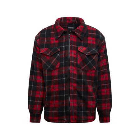 Urban Classics Urban Classics Tussenjas rood / zwart / wit