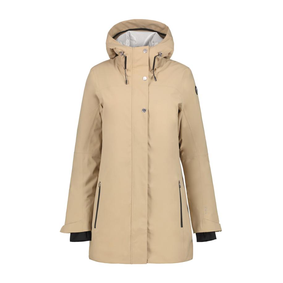 Luhta LUHTA Outdoorjas grekala beige -