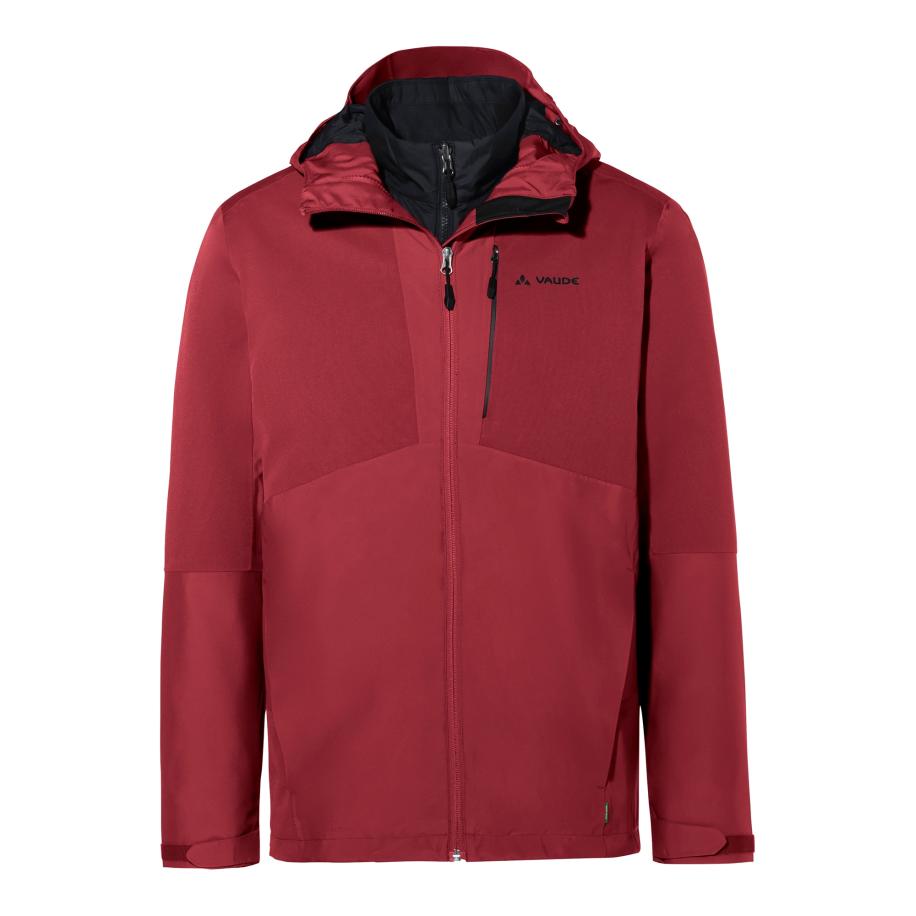 Vaude VAUDE Outdoorjas Miskanti rood -