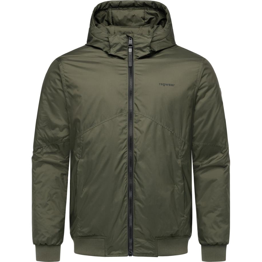 Ragwear Ragwear Functionele jas Sherwer Youmodo olijfgroen -