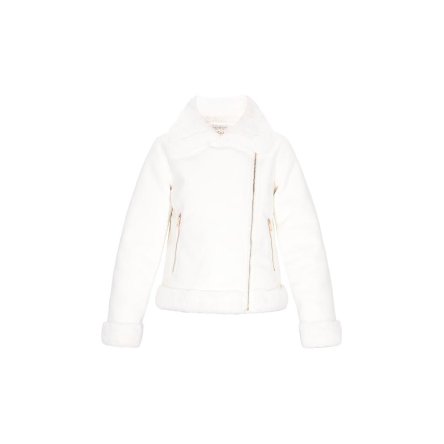 Usha usha FESTIVAL Winterjas wit -