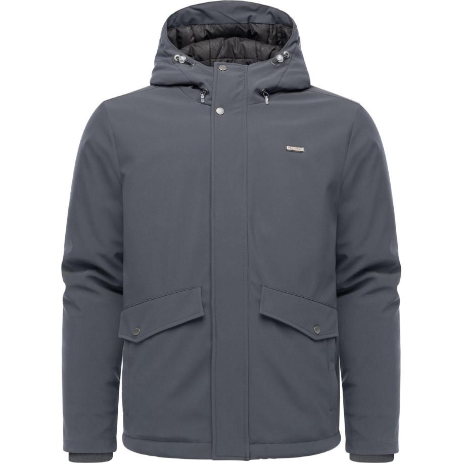 Ragwear Ragwear Tussenjas Shellis grijs -