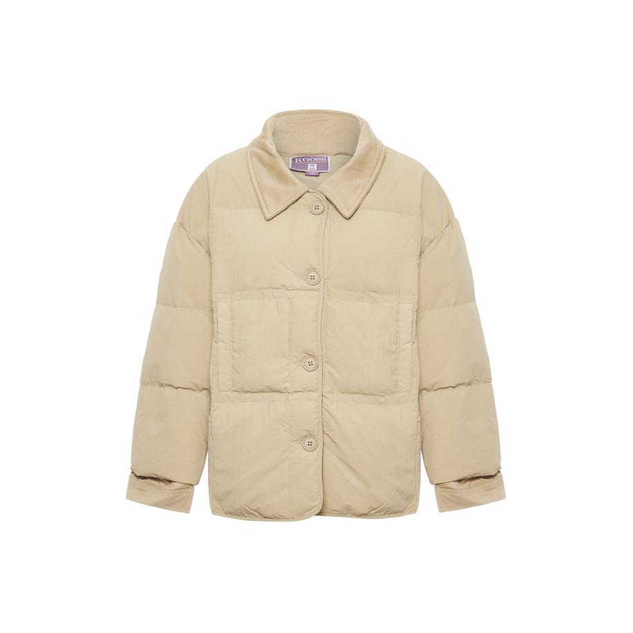 MYMO MYMO Tussenjas beige -