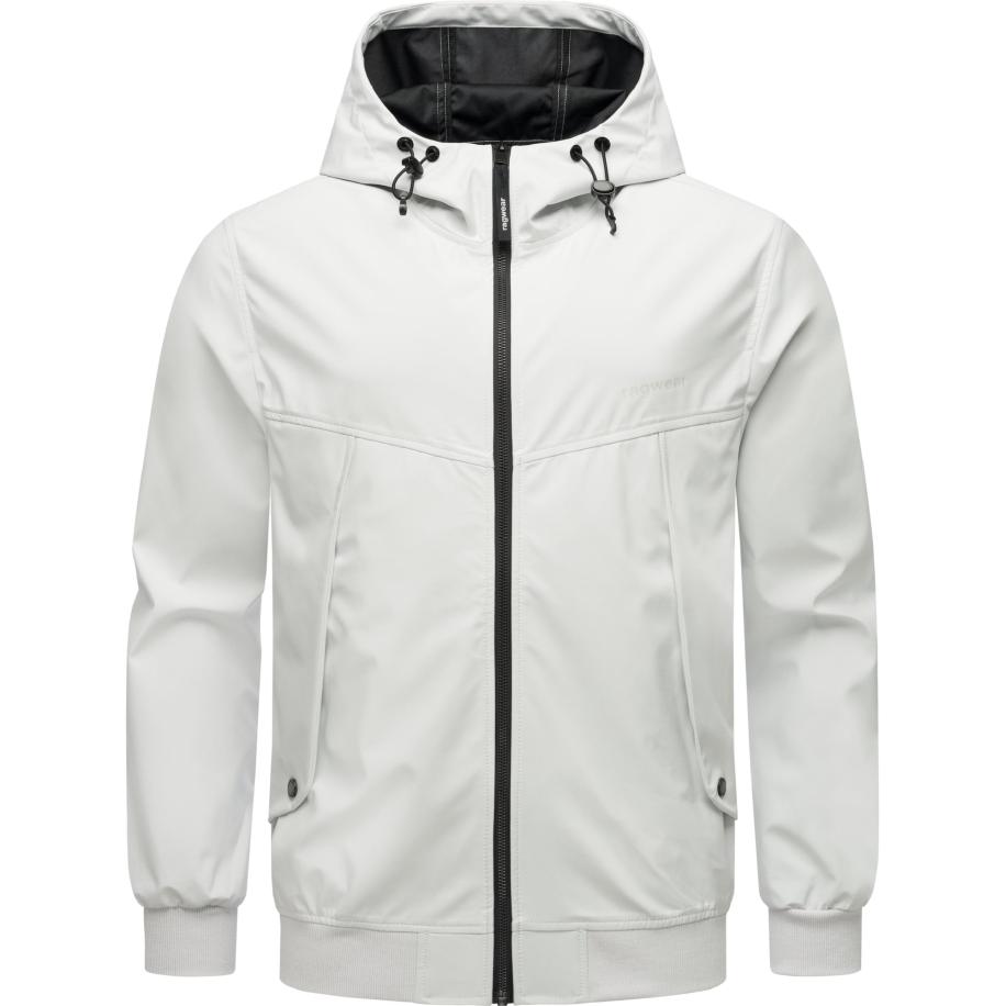 Ragwear Ragwear Outdoorjas Tyller Bonded offwhite -