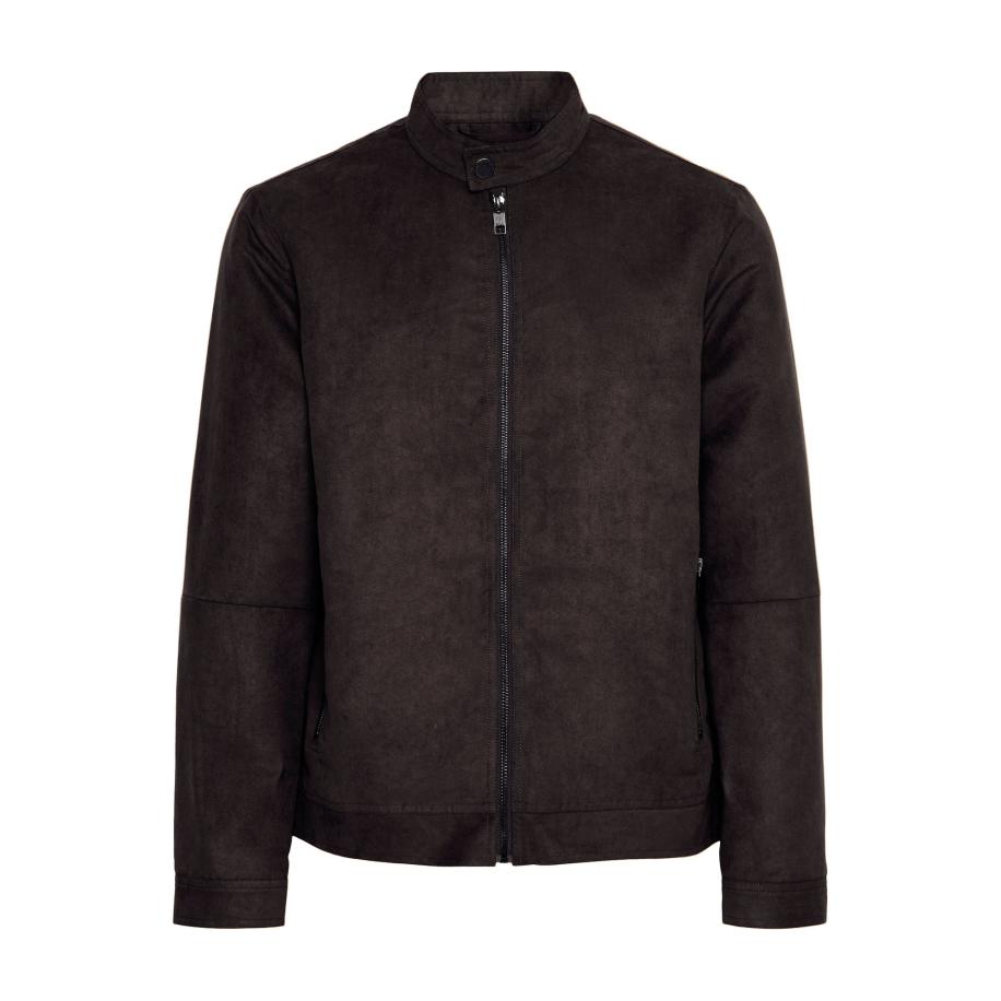 Solid !Solid Tussenjas zwart -