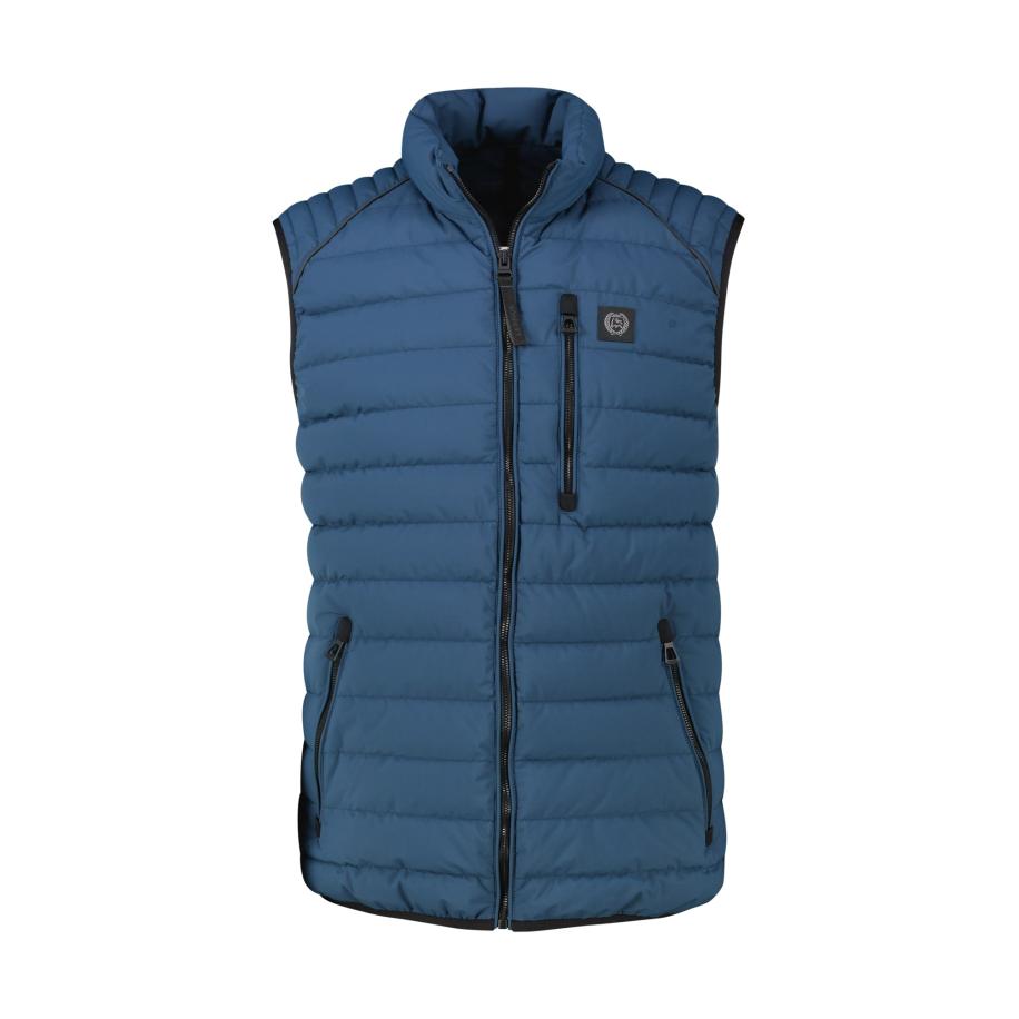 Lerros LERROS Bodywarmer blauw -