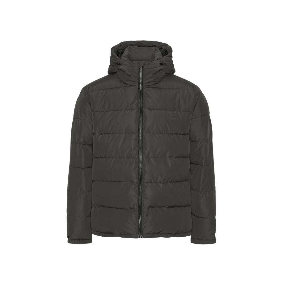 Fat Moose Winterjas Liam donkergroen Groen