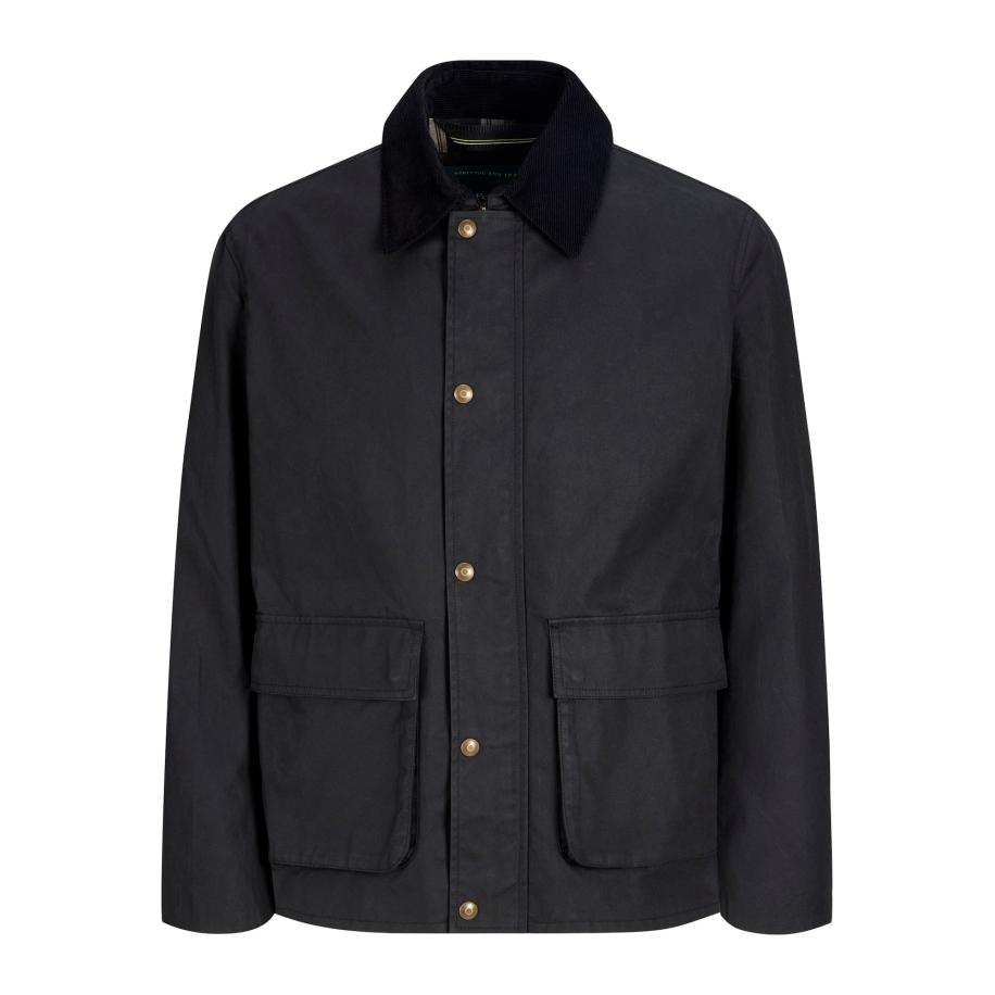 Portland Outerwear Company Tussenjas Portland zwart Zwart