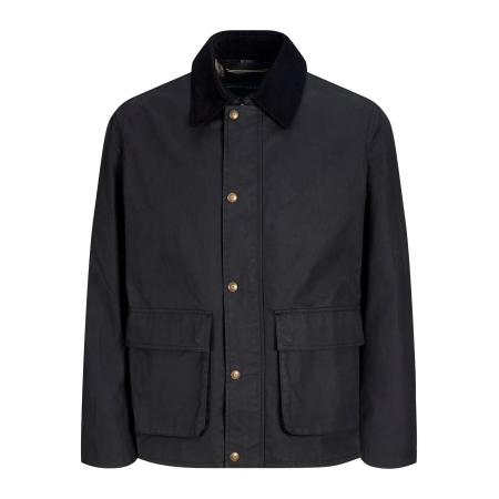 Portland Outerwear Company Tussenjas Portland zwart