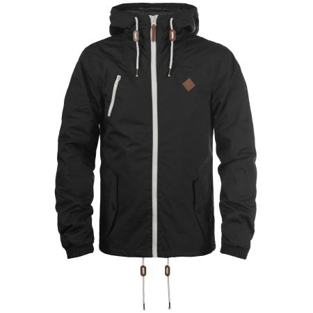 Solid !Solid Tussenjas Tilden bruin / zwart