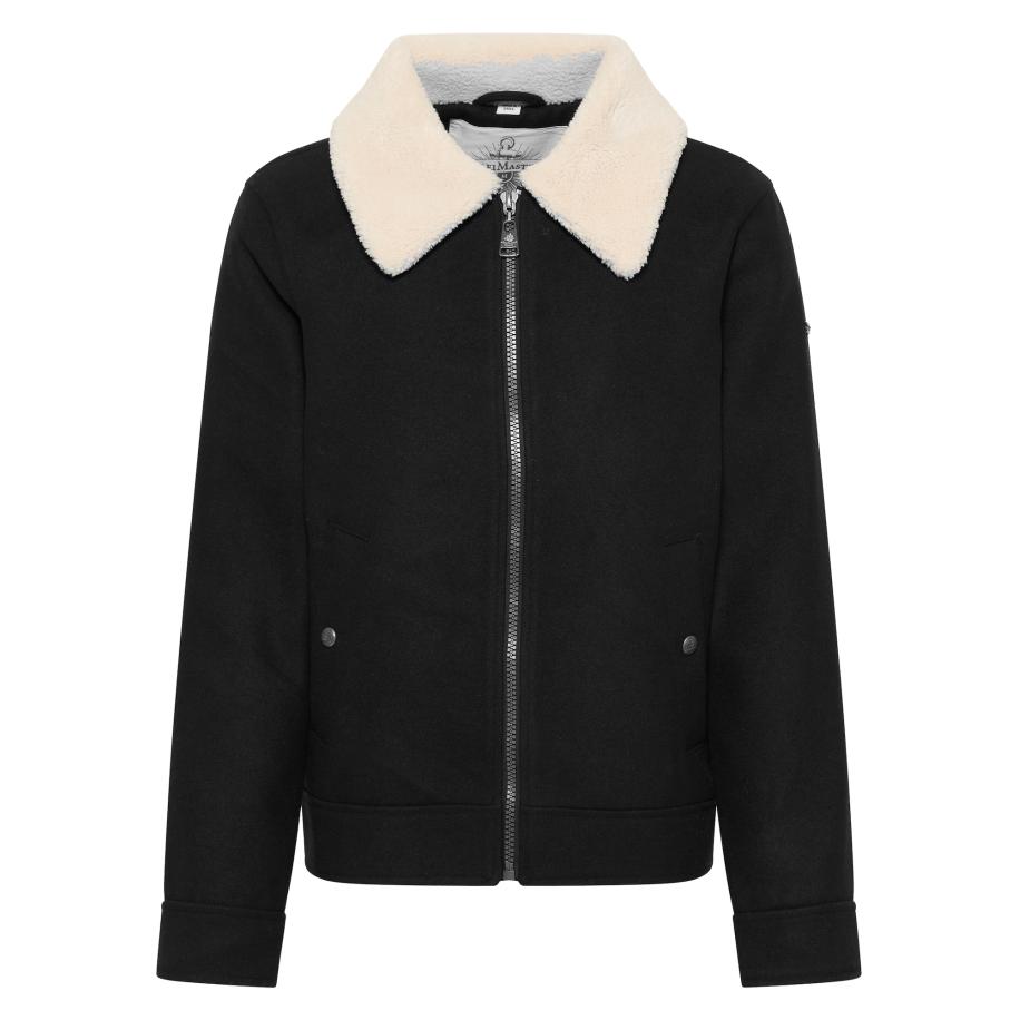 DreiMaster DreiMaster Vintage Tussenjas Tuxe crème / zwart -