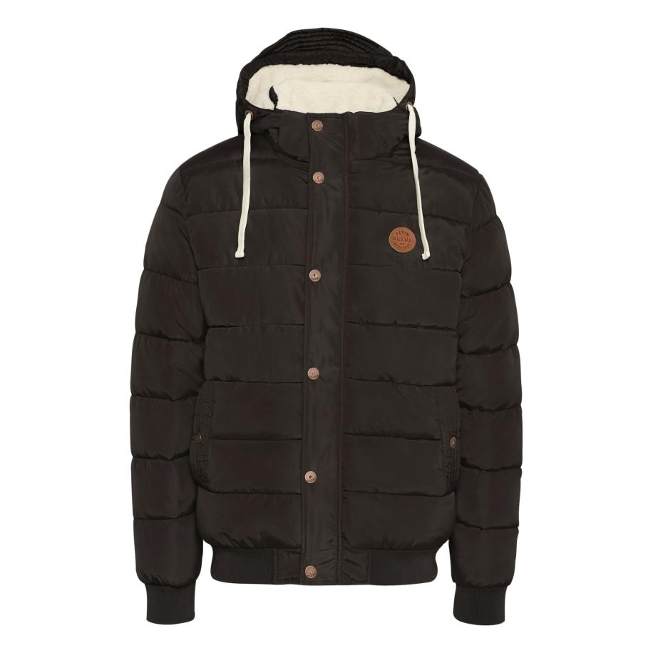 Blend BLEND Winterjas Frederico bruin / zwart -