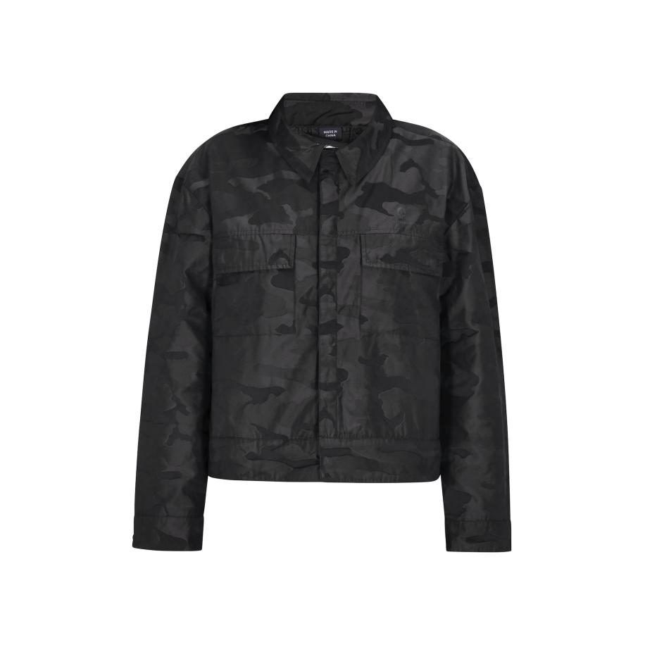 TUFFSKULL TUFFSKULL Tussenjas antraciet / donkergrijs -