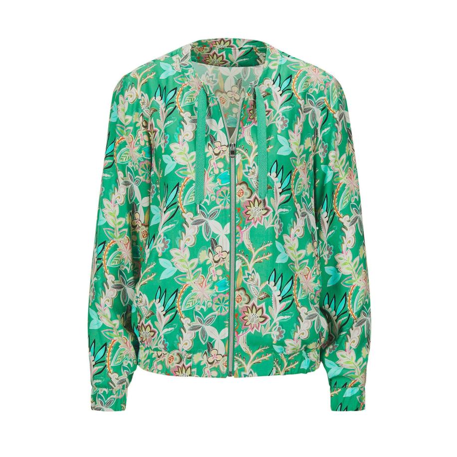 Goldner Goldner Tussenjas lichtblauw / smaragd / rosa / wit -