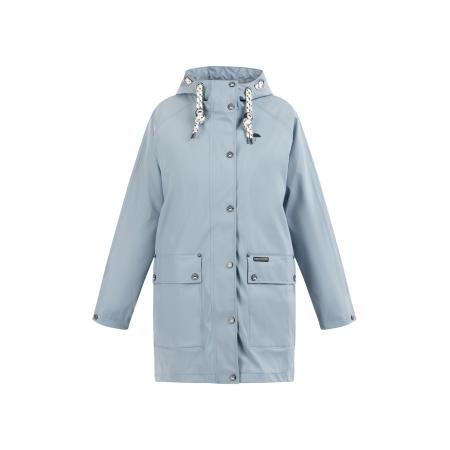 Schmuddelwedda Schmuddelwedda Functionele mantel lichtblauw