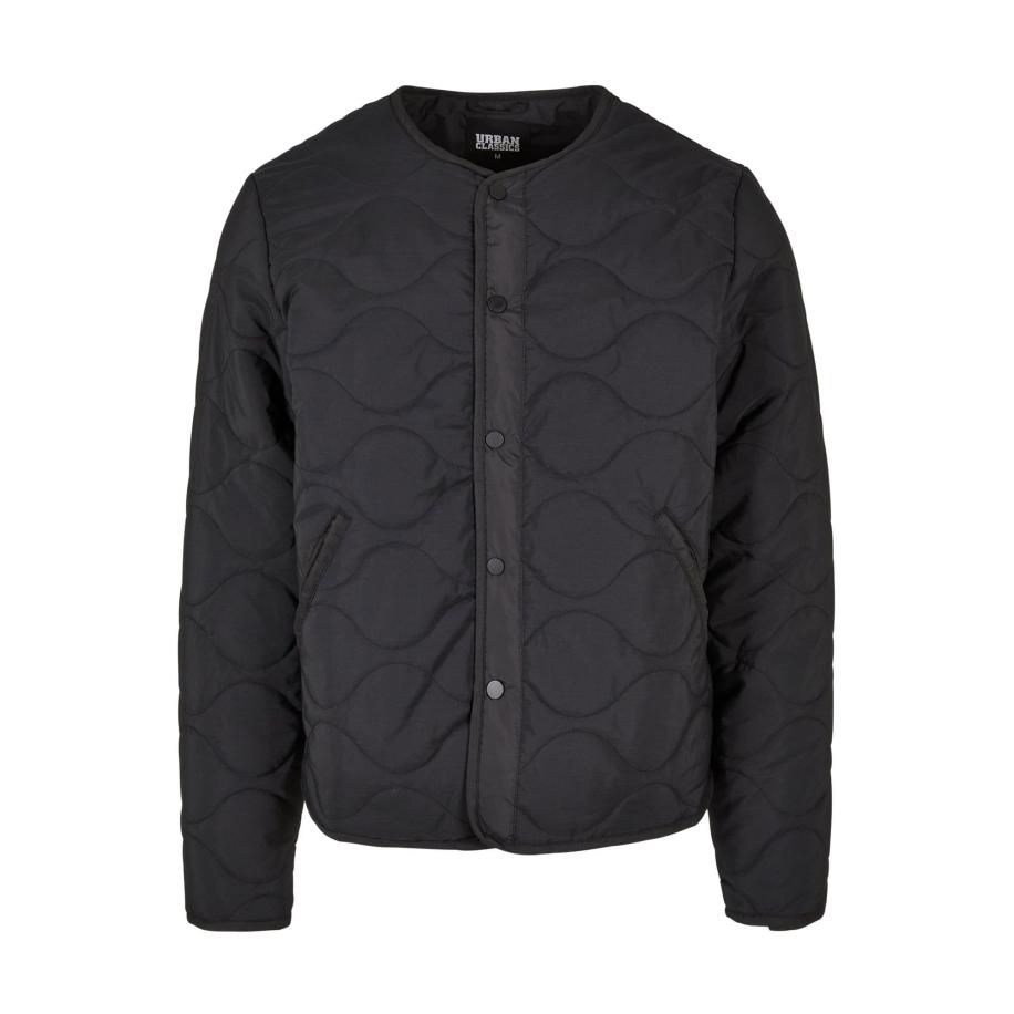 Urban Classics Urban Classics Tussenjas zwart -