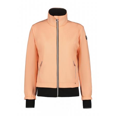 Luhta LUHTA Outdoorjas lichtoranje / zwart