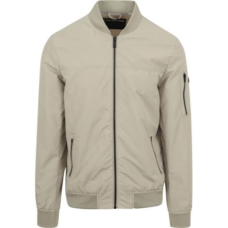 No Excess Jas Bomber Beige