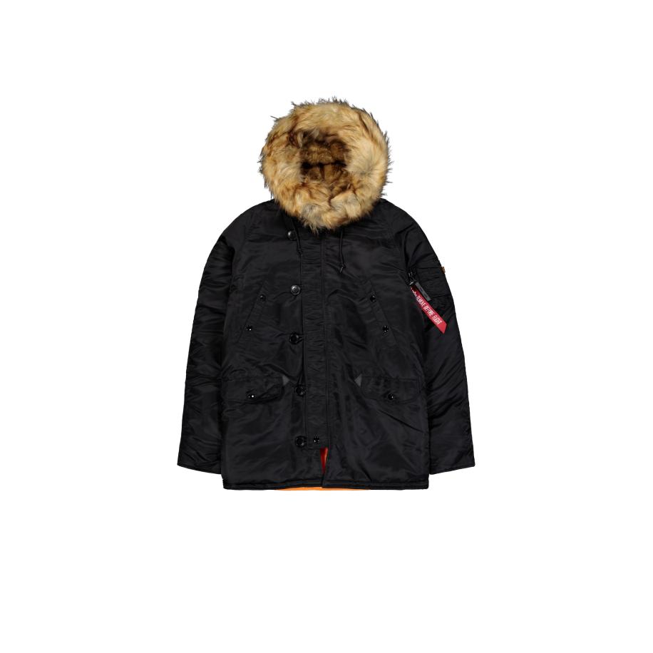 Alpha Industries ALPHA INDUSTRIES Winterjas N3B VF 59 zwart -