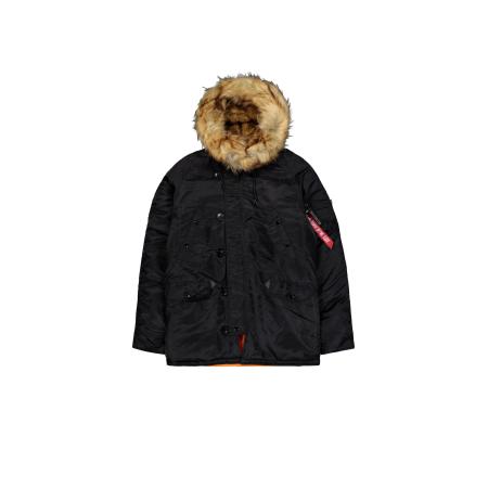 Alpha Industries ALPHA INDUSTRIES Winterjas N3B VF 59 zwart