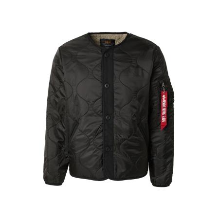 Alpha Industries ALPHA INDUSTRIES Tussenjas zwart