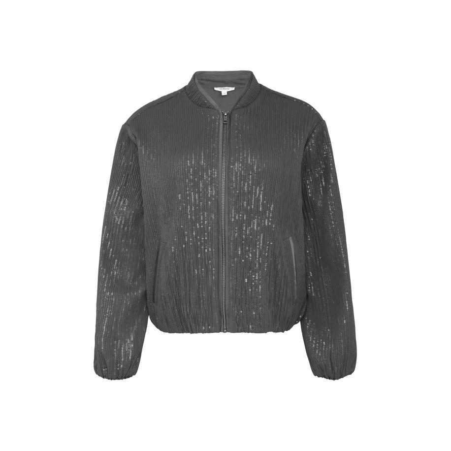 s.Oliver Tussenjas grijs Grijs