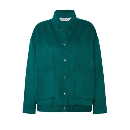 Studio Untold Studio Untold Tussenjas smaragd