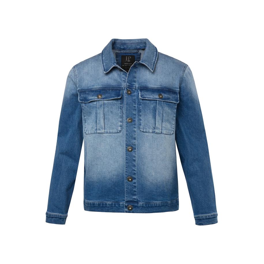 JP1880 JP1880 Tussenjas blauw denim -
