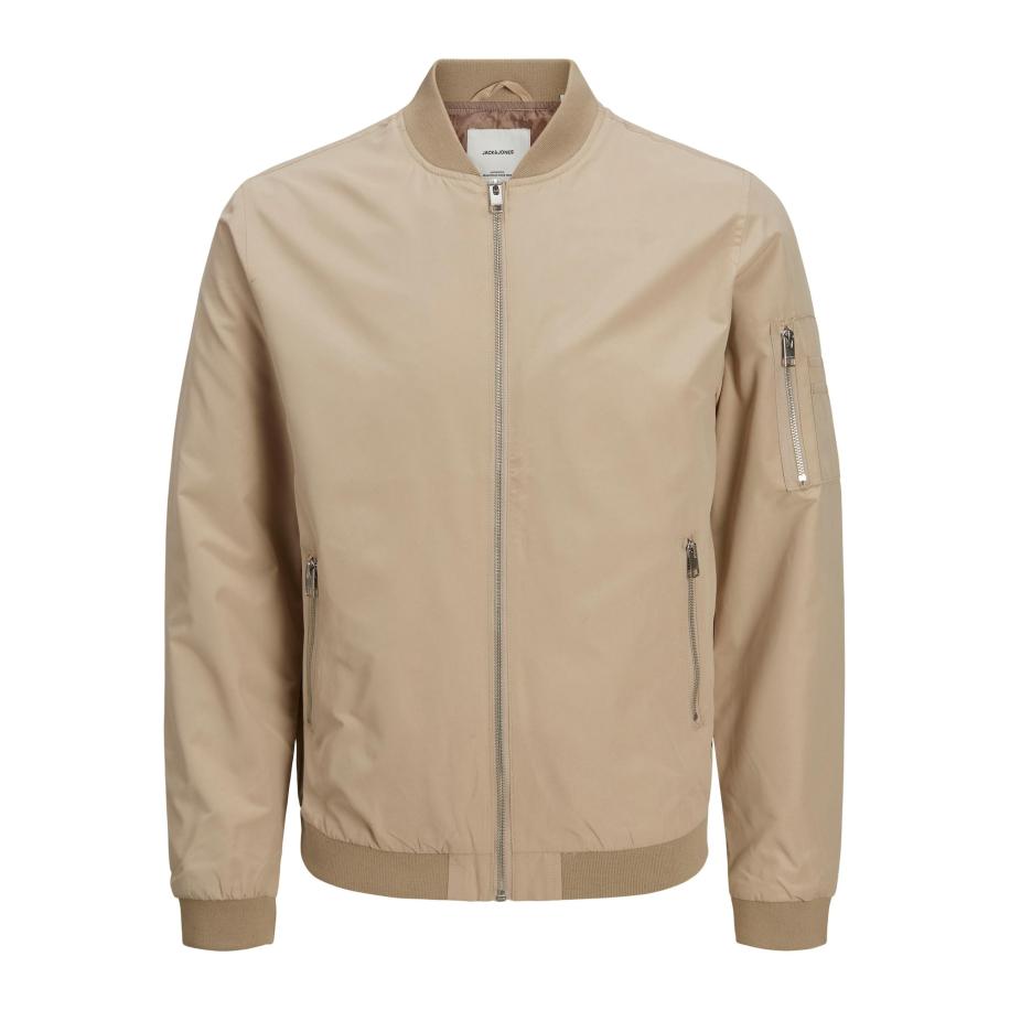 Jack & Jones JACK & JONES Tussenjas Rush lichtbruin -