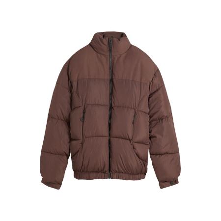 Bershka Bershka Winterjas chocoladebruin