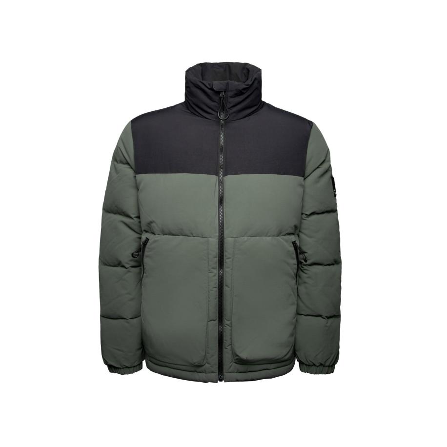 Jack Wolfskin JACK WOLFSKIN Winterjas groen / zwart gemêleerd -