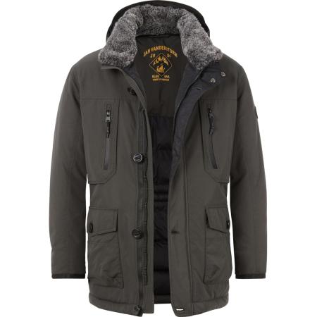 jan vanderstorm Jan Vanderstorm Functionele jas Botulfr olijfgroen