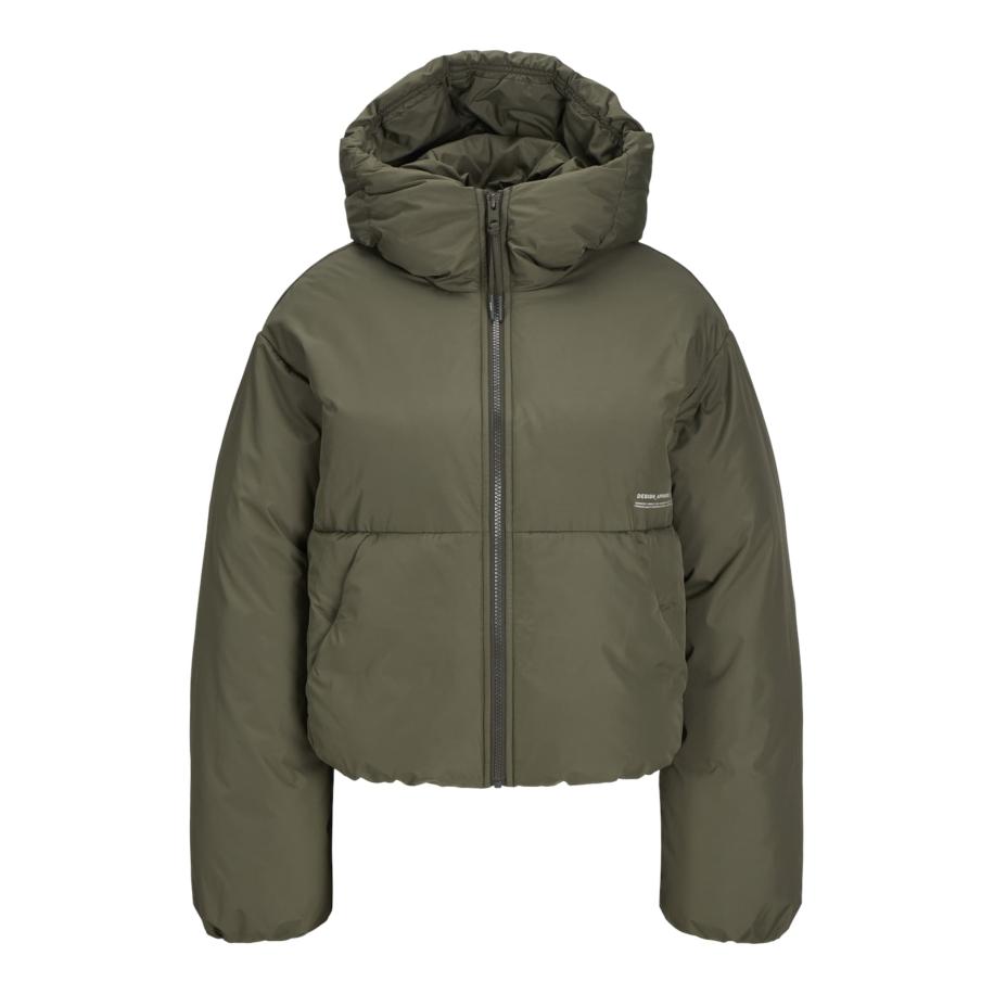 JJXX JJXX Tussenjas JXLOLLY donkergroen -