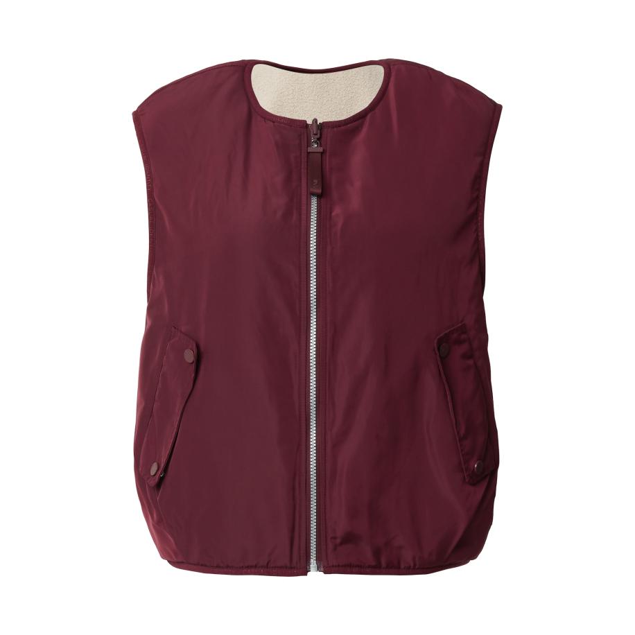comma casual identity comma casual identity Bodywarmer bordeaux -