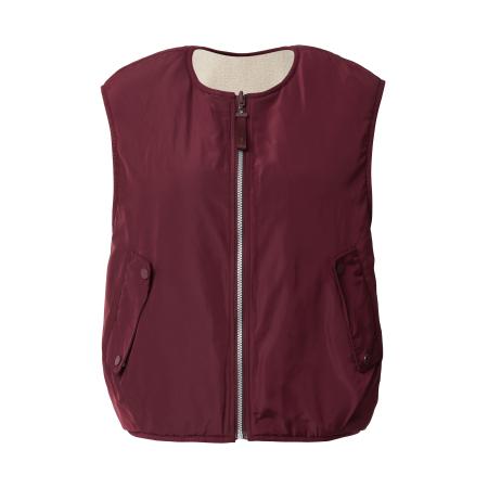 comma casual identity comma casual identity Bodywarmer bordeaux