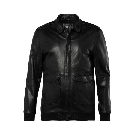 men plus Men Plus Tussenjas zwart