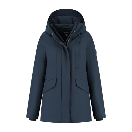 Travelin Travelin Winterjas Lisbet navy