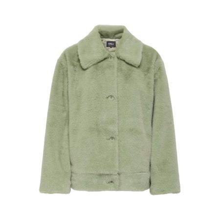 Only ONLY Tussenjas ONLMEAGAN pastelgroen