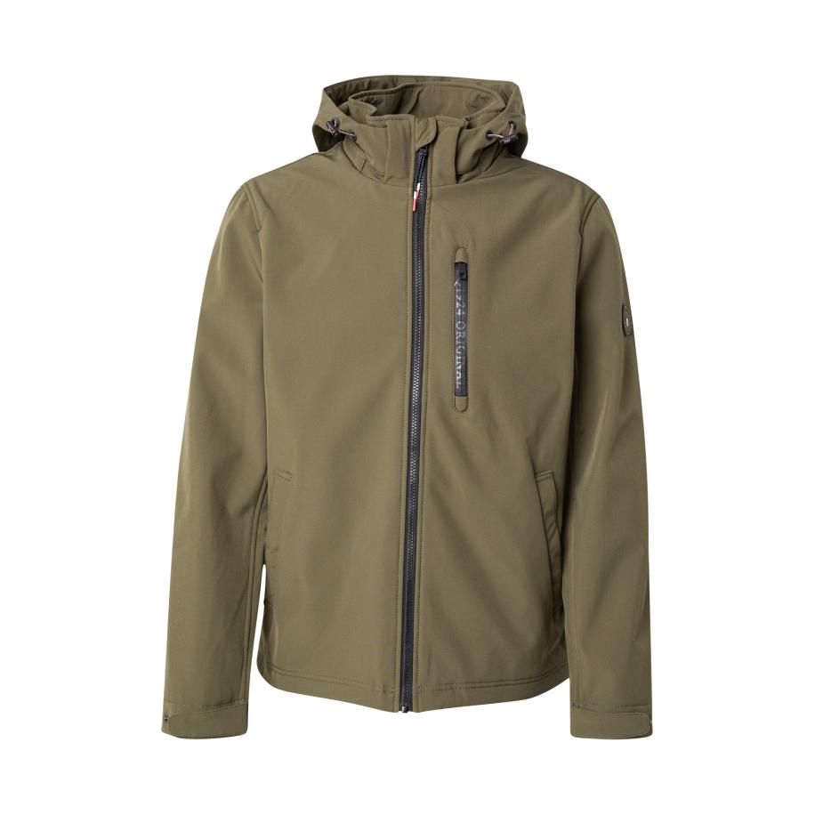 FQ1924 FQ1924 Tussenjas FQ Harry donkergroen -