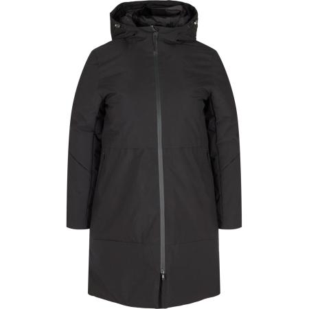 Zizzi Zizzi Winterjas zwart