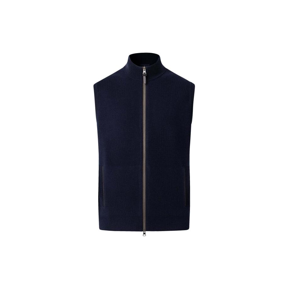 Hackett London Hackett London Bodywarmer nachtblauw -