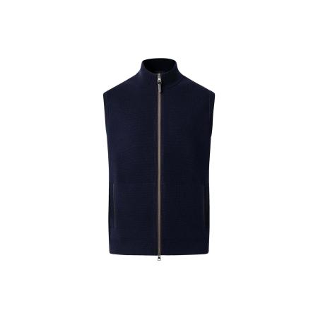 Hackett London Hackett London Bodywarmer nachtblauw