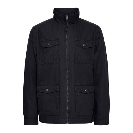 INDICODE JEANS INDICODE JEANS Tussenjas Bolven zwart