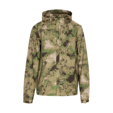 TALOON TALOON Tussenjas ecru / mokka / groen / olijfgroen