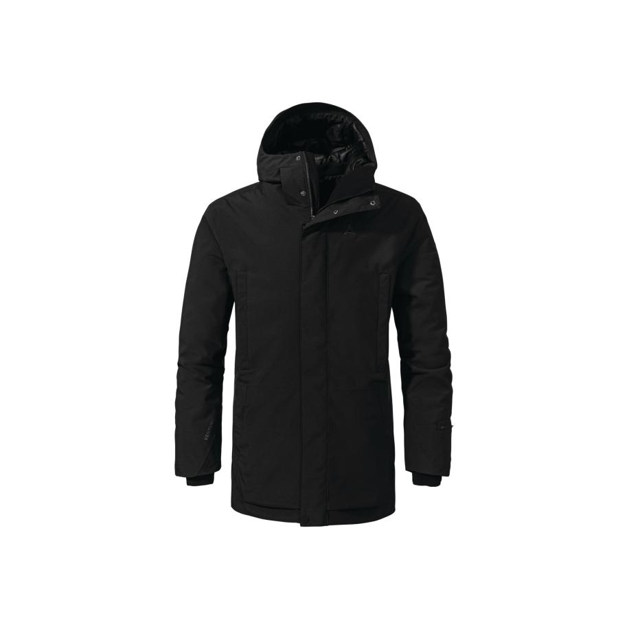 Schöffel Schöffel Outdoorjas Crivat MNS zwart Zwart