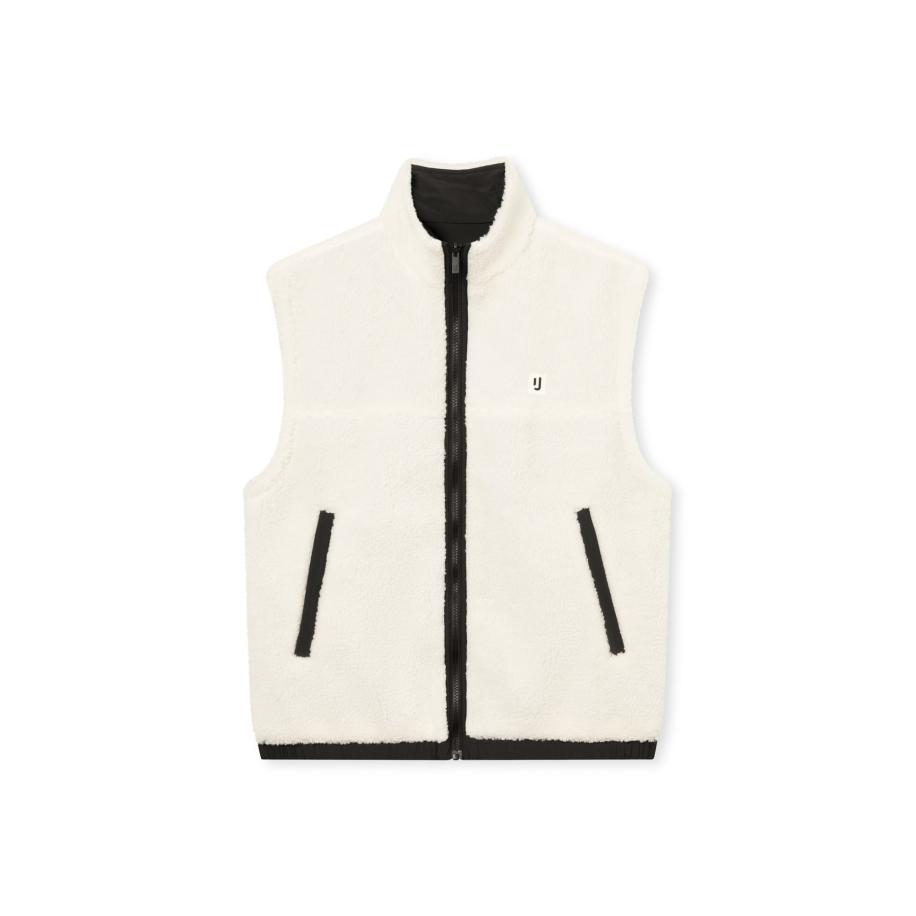 Johnny Urban Johnny Urban Bodywarmer Bryson zwart / wolwit -