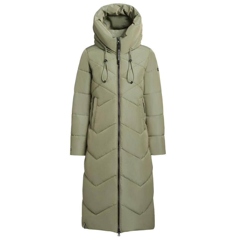 Khujo khujo Winterjas Linari groen -