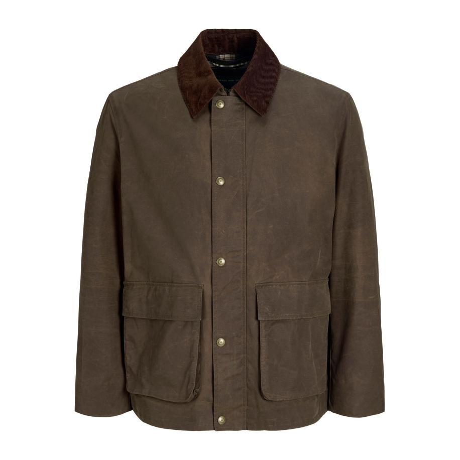 Portland Outerwear Company Tussenjas groen Groen