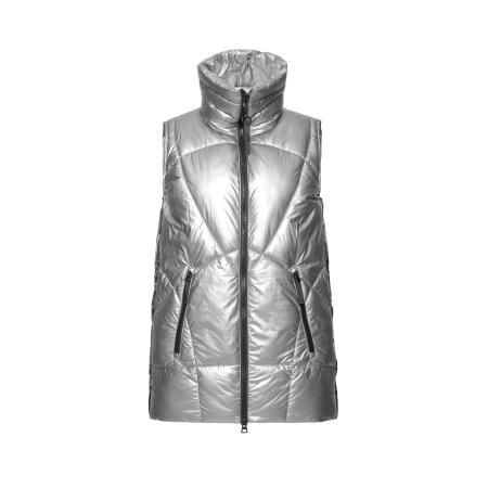 LAURASØN LAURASØN Bodywarmer zilver