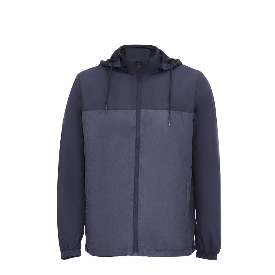 Mozzaar Tussenjas marine / donkerblauw Blauw